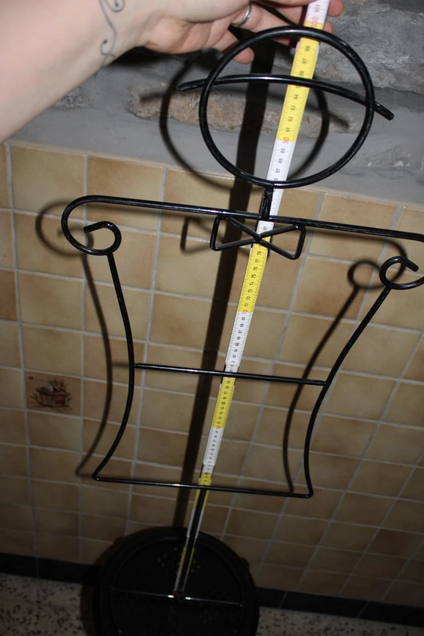 Wrought Iron Boy Model – photo 4